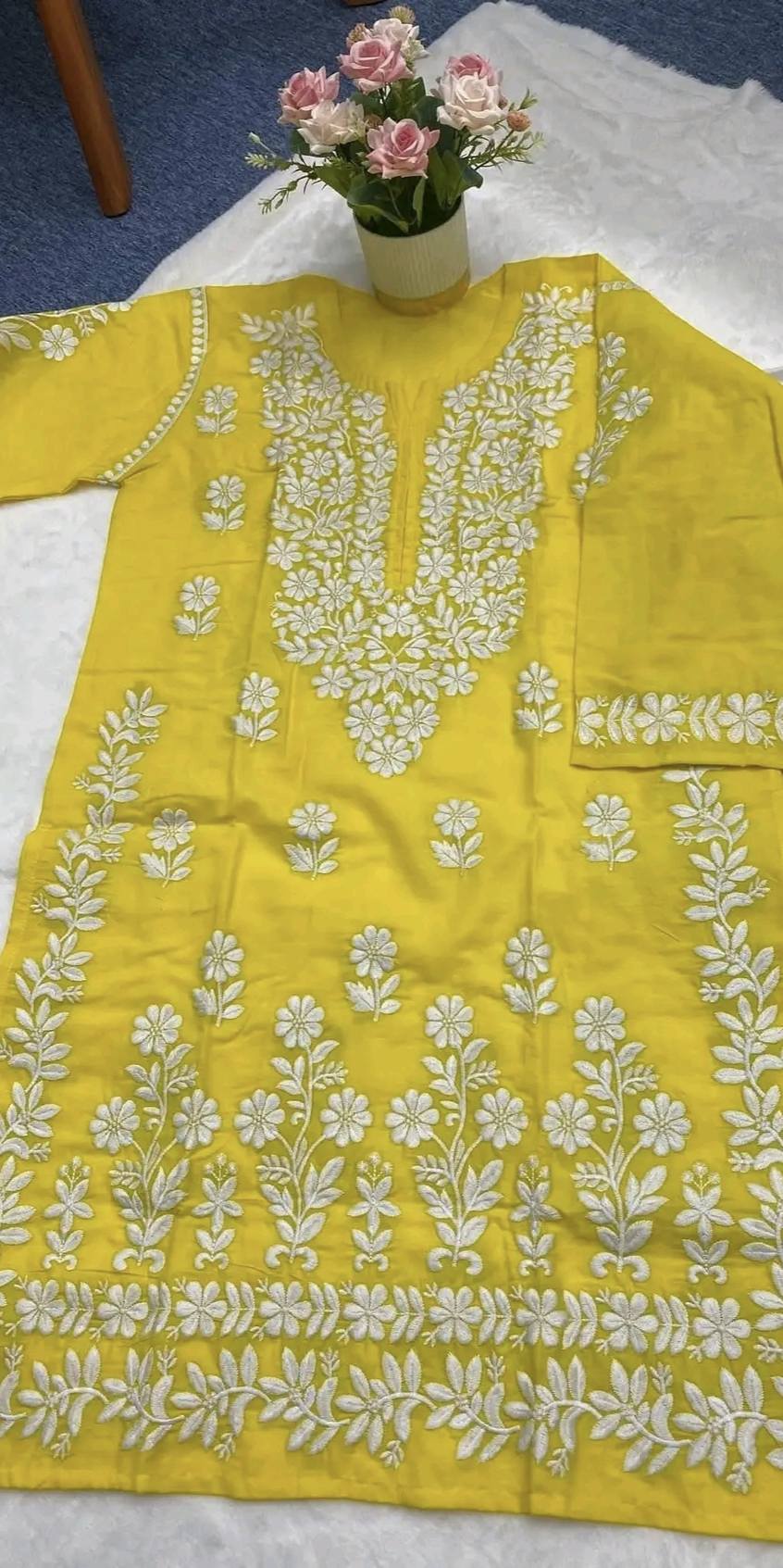 Embroidery 2pis Piece Set