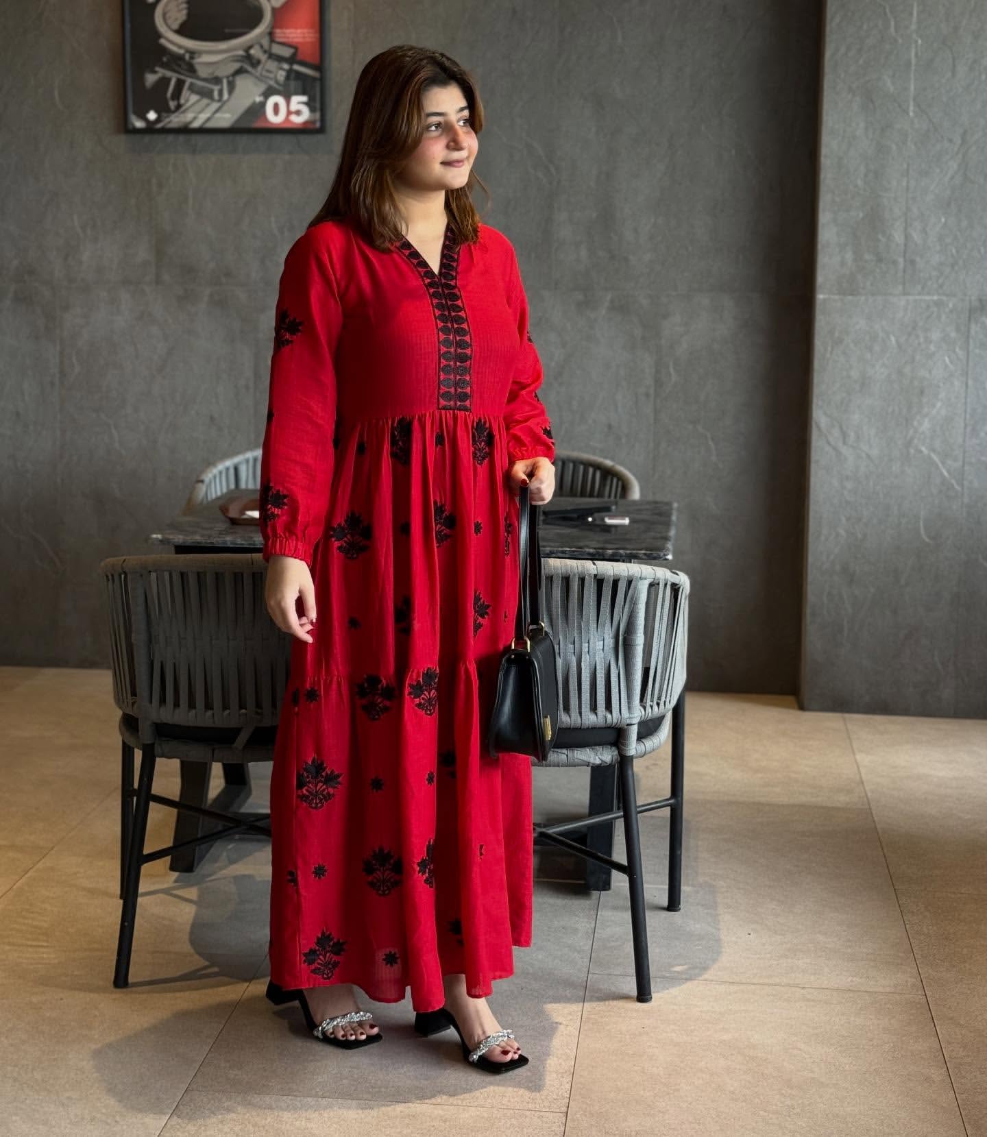 Embriodery Kurta Set