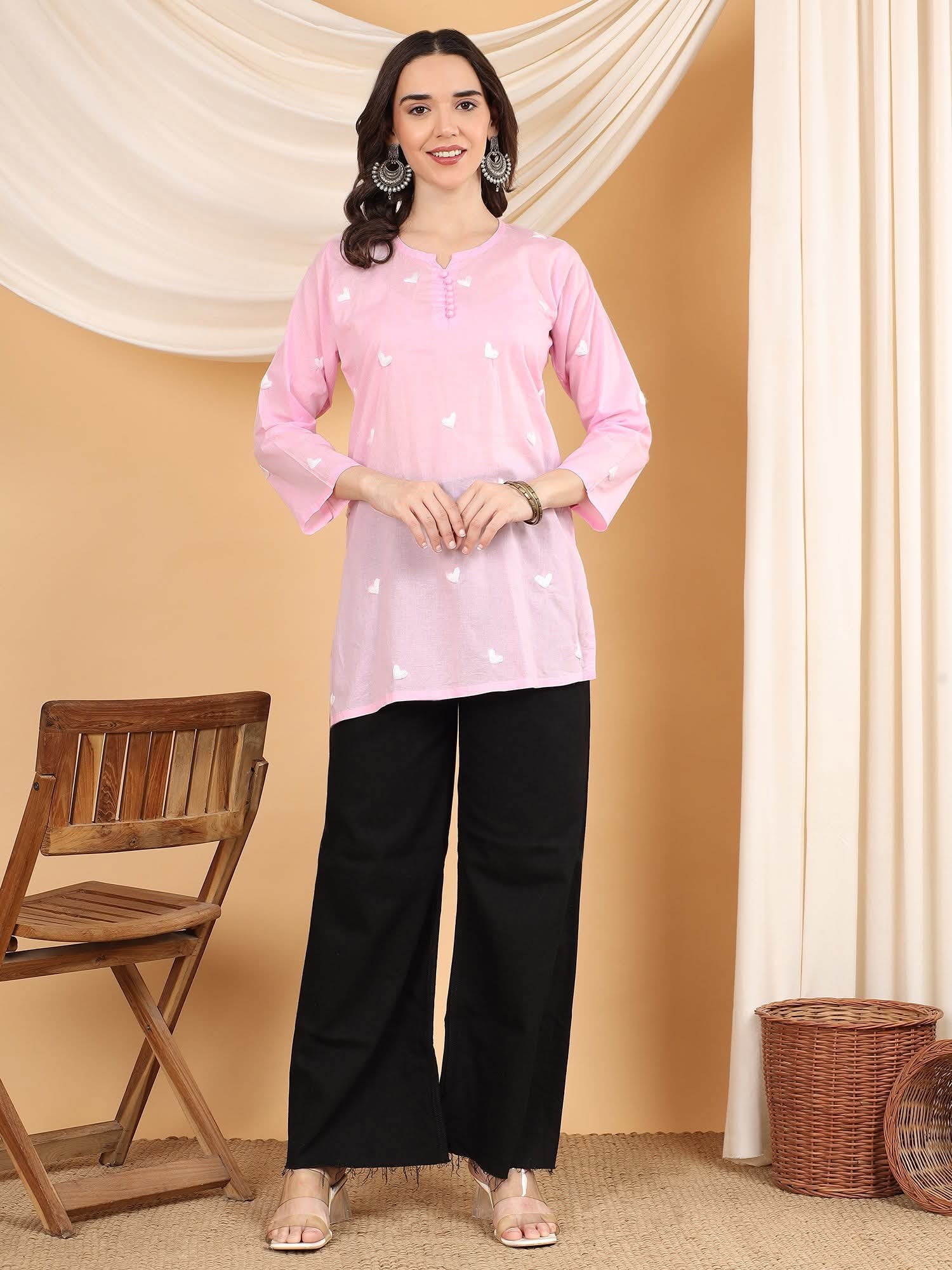 Embroidere Love Tops